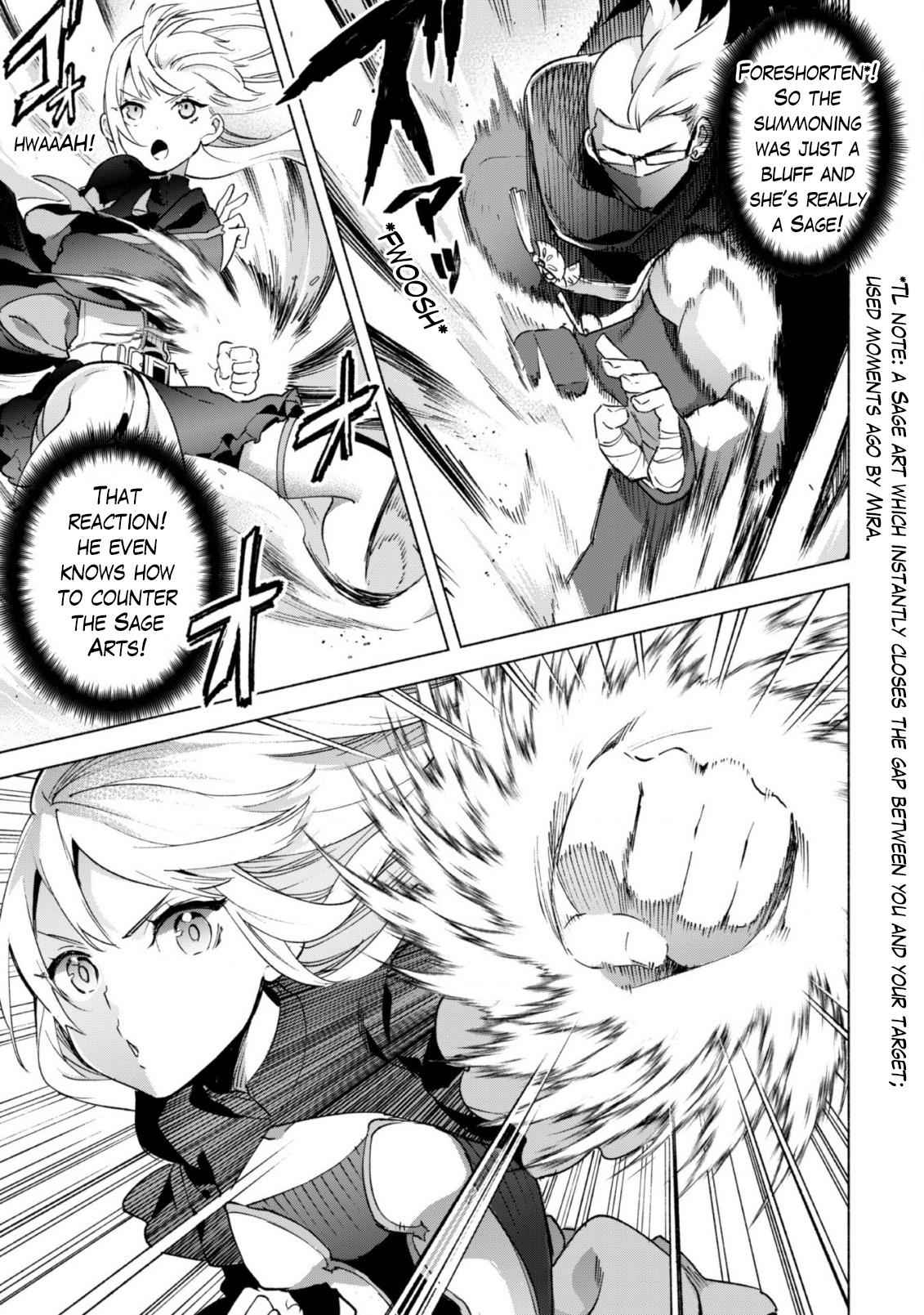 Kenja no Deshi wo Nanoru Kenja Chapter 42 18